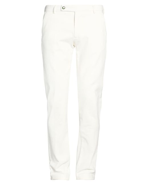 Berwich White Pants for men