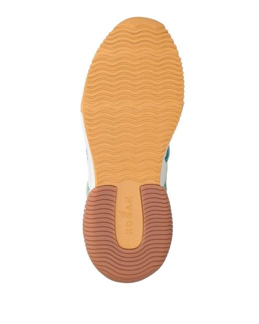 Hogan Green Sneakers