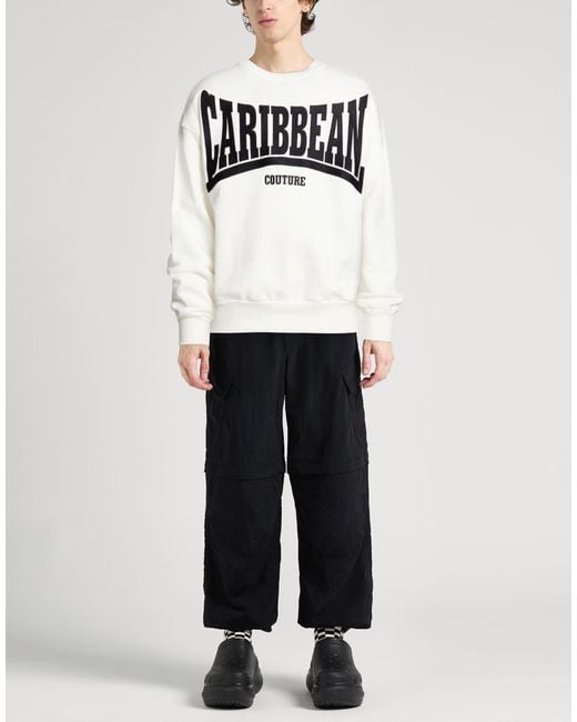 Sudadera BOTTER de hombre de color White