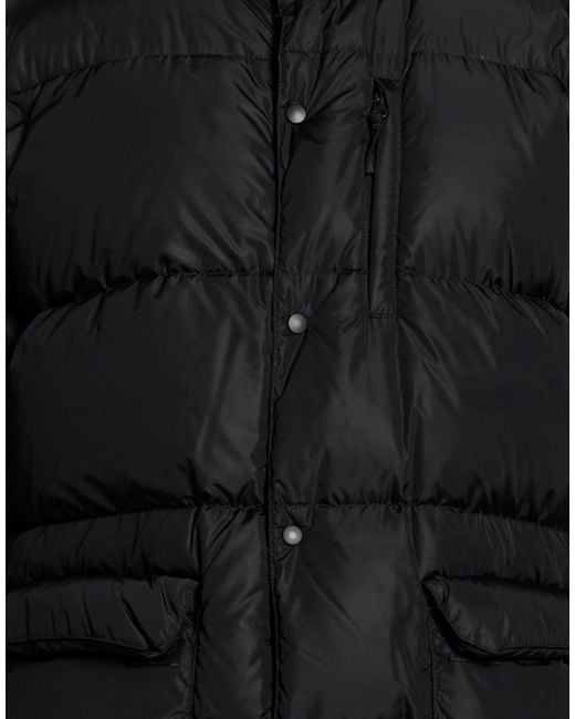 Aspesi Black Puffer Polyamide for men