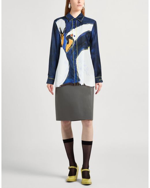 Burberry Blue Shirts