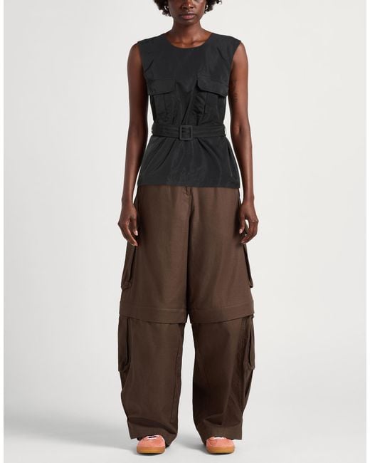 P.A.R.O.S.H. Black Top Polyester