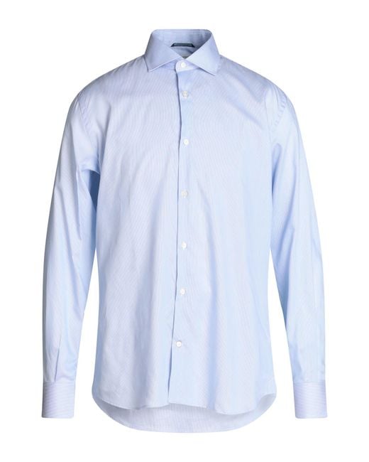 Brooksfield Blue Shirt for men