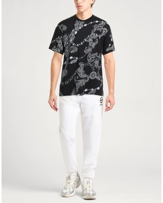 Versace Jeans Couture Black T-Shirt for men