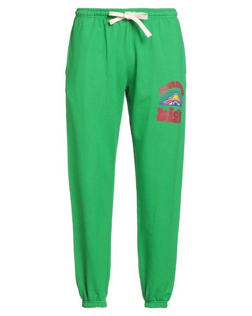 CAMP HIGH Green Pants for men