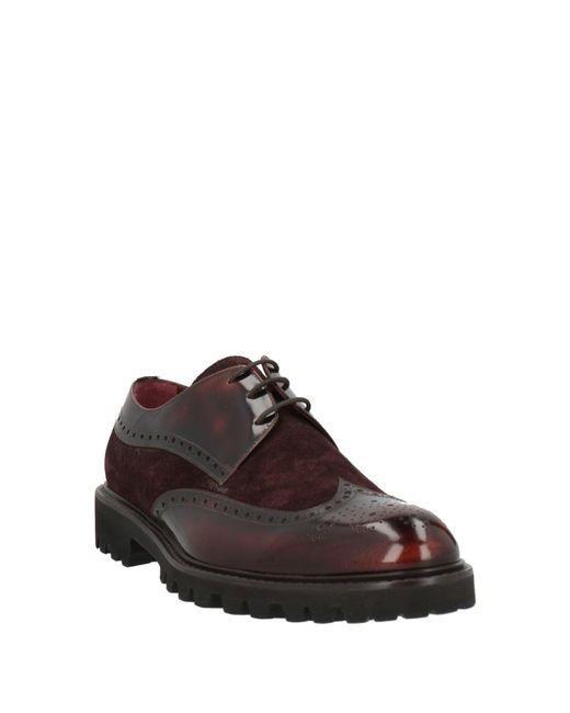 Stringate di Fratelli in Brown da Uomo