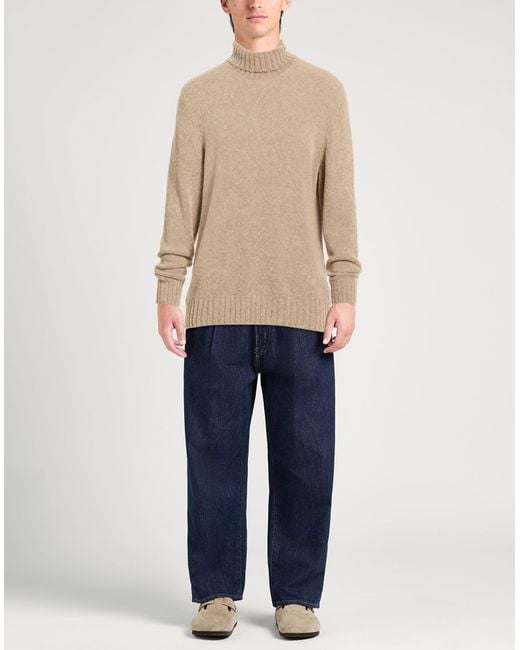 Gran Sasso Natural Turtleneck for men