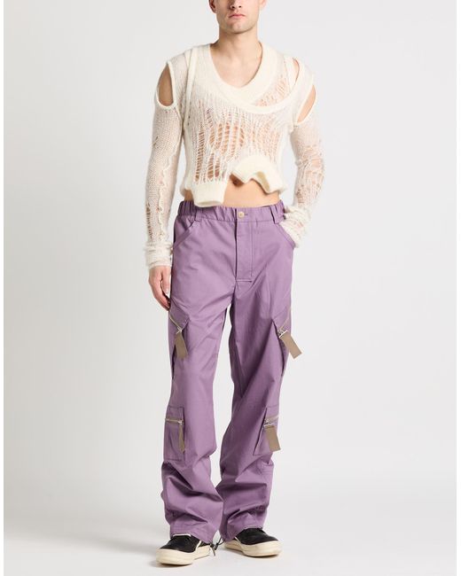 Pullover Rick Owens de hombre de color White