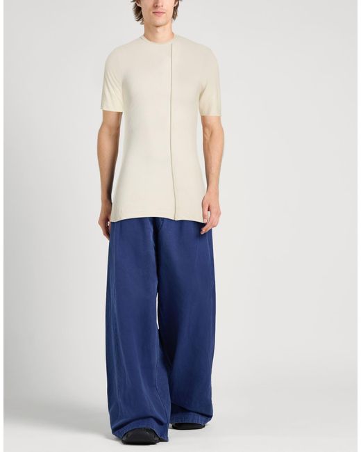 Masnada White T-Shirt Cotton for men