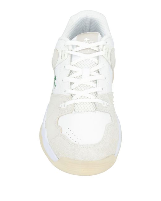 Lacoste White Trainers for men