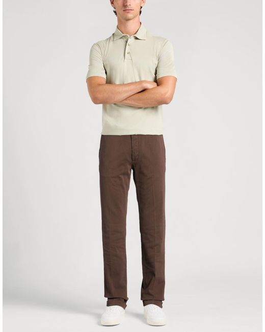 Roda Brown Trouser for men