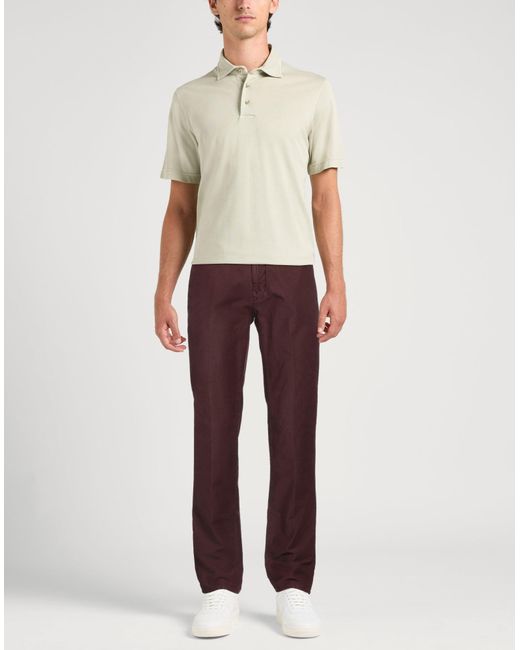 Incotex Purple Pants for men