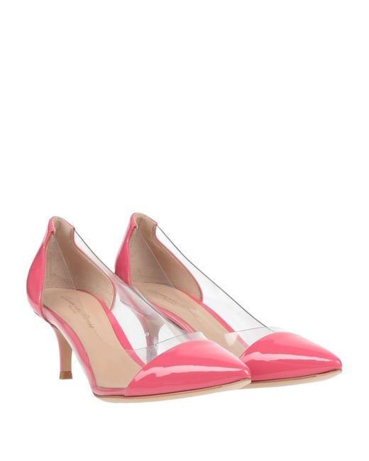 Gianvito Rossi Pink Pumps