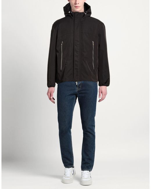 ARMANI EXCHANGE Black Jackets for men