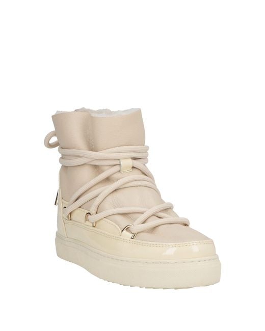 Inuikii Natural Ankle Boots Leather