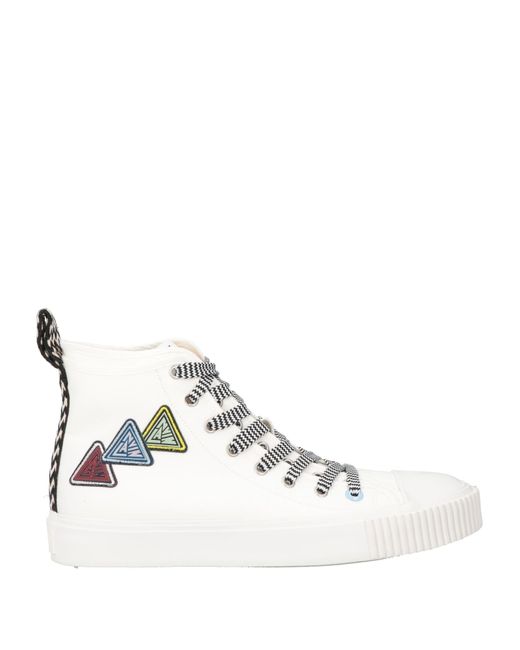 Lanvin Natural Trainers for men