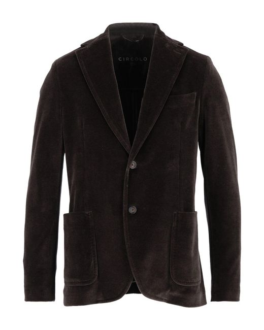 Circolo 1901 Black Suit Jacket for men