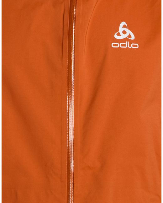 Odlo Orange Jacket Polyamide for men