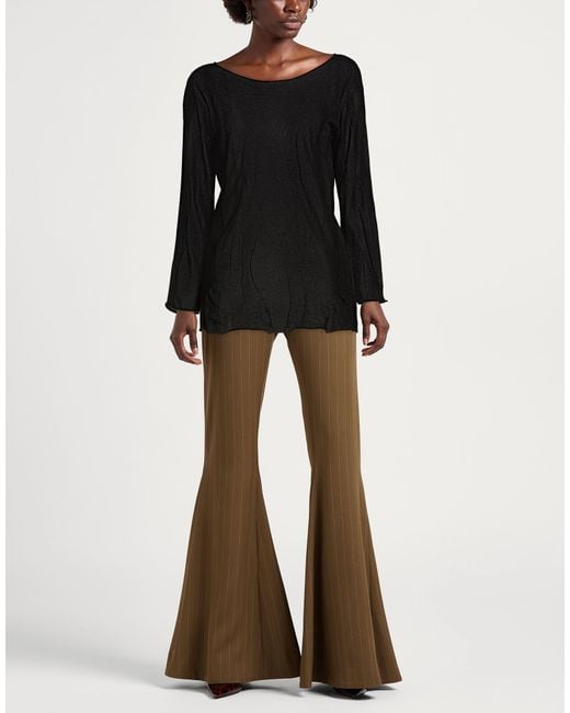 Pullover Alpha Studio de color Black