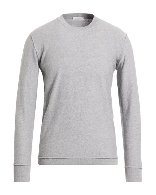 Pullover Paolo Pecora pour homme en coloris Gray