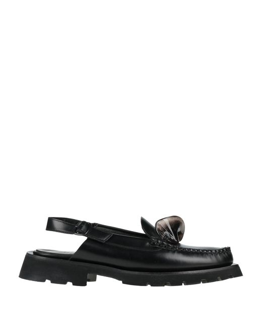 CECILIE BAHNSEN x HEREU Loafer in Black | Lyst