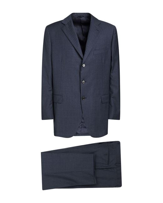 Burberry Blue Suit for men