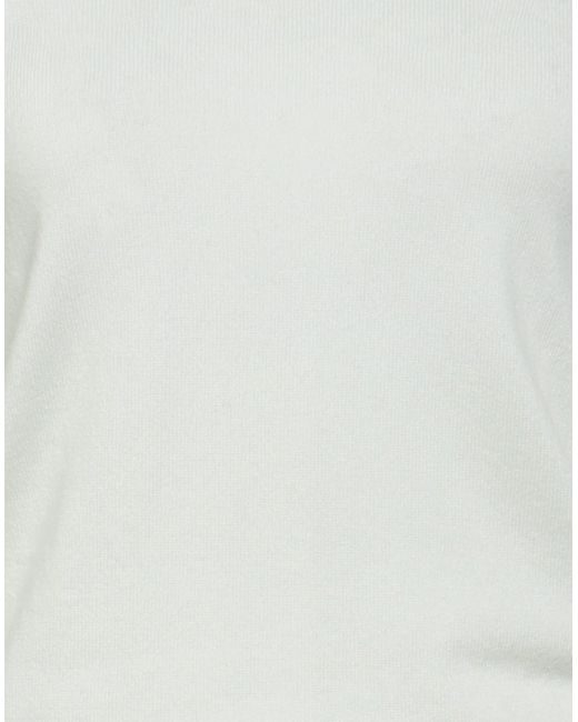 Lamberto Losani White Sweater