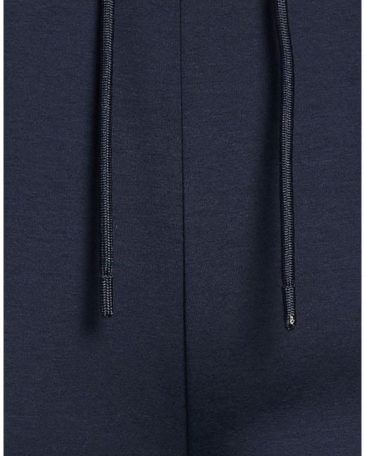 Woolrich Blue Midnight Pants Cotton, Polyester, Elastane for men