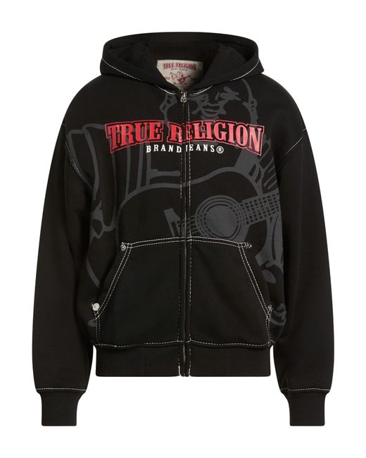 True Religion Black Sweatshirts for men