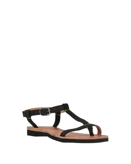 Satorisan Brown Thong Sandals