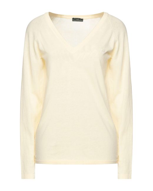 yellow fred perry jumper