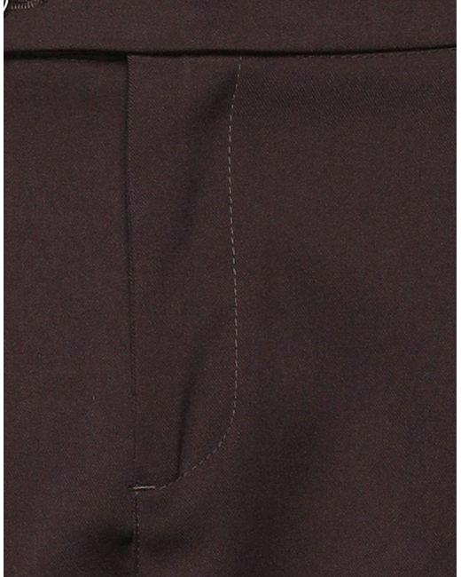 Alpha Studio Brown Trouser for men
