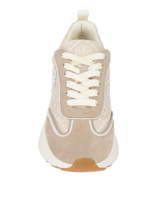 Tory Burch Natural Trainers