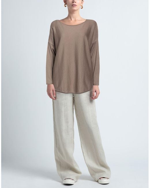 Pullover Snobby Sheep en coloris Brown