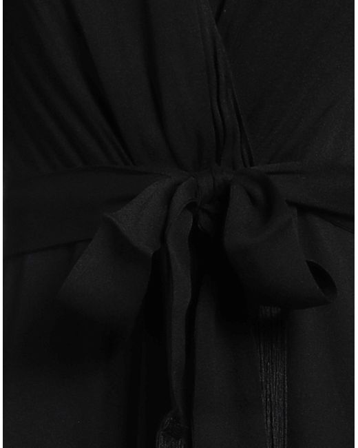 Twinset Black Midi Dress