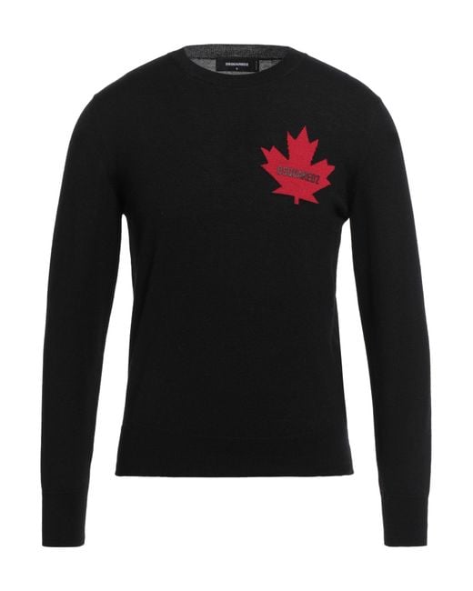 Pullover di DSquared² in Black da Uomo