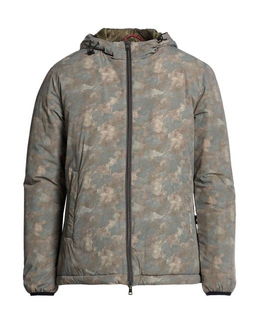 AT.P.CO Gray Puffer for men