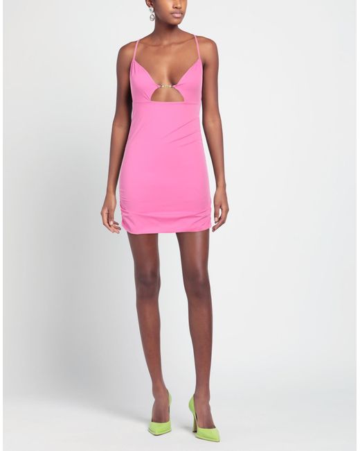 Barrow Pink Mini Dress