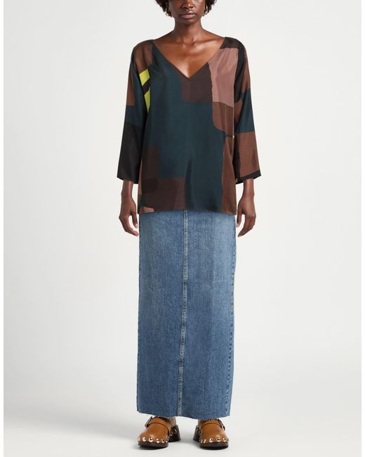 Gianluca Capannolo Black Top Silk