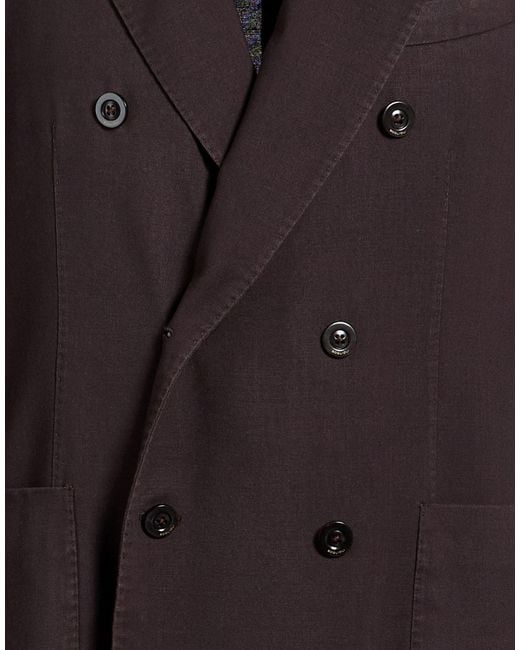 Boglioli Black Blazer for men