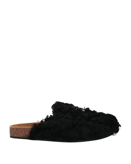 Tory Burch Black Mules & Clogs