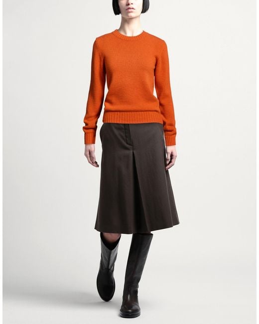 Pullover Lanificio Pubblico en coloris Orange