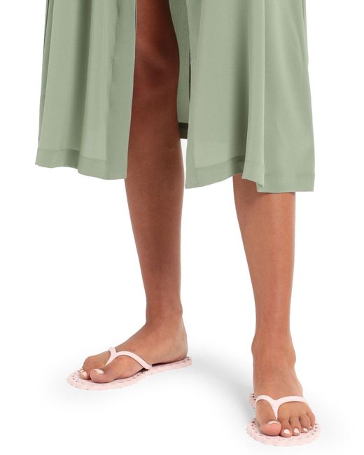 Carlotha Ray Pink Thong Sandal