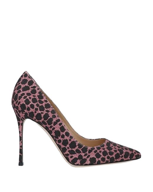 Sergio Rossi Pink Pumps