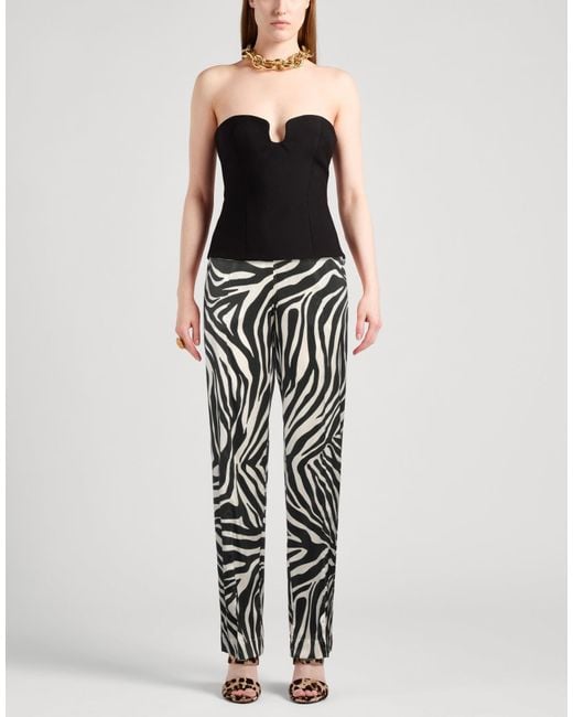Tom Ford Black Pants Silk, Elastane, Polyamide