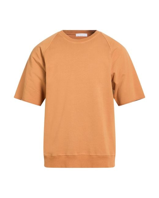 Daniele Fiesoli Sweatshirt in Orange für Herren