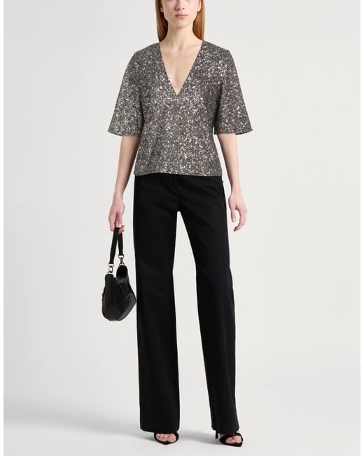 Zadig & Voltaire Gray Top
