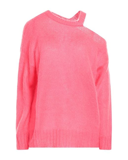 Pullover Kaos de color Pink
