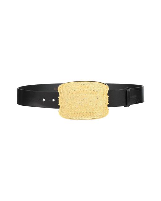 Cintura di DSquared² in Black da Uomo
