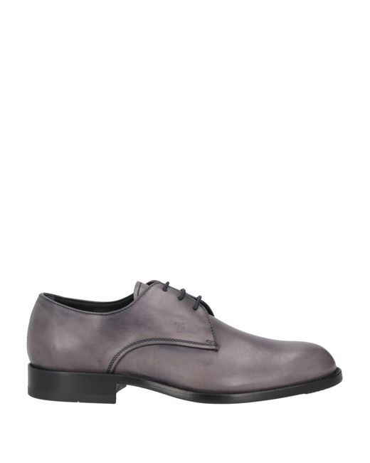 Tod's Gray Lace-up Shoes for men
